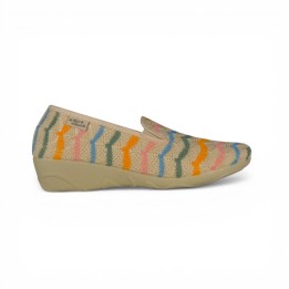 Chaussons fermés femme la maison de l'espadrille 2086