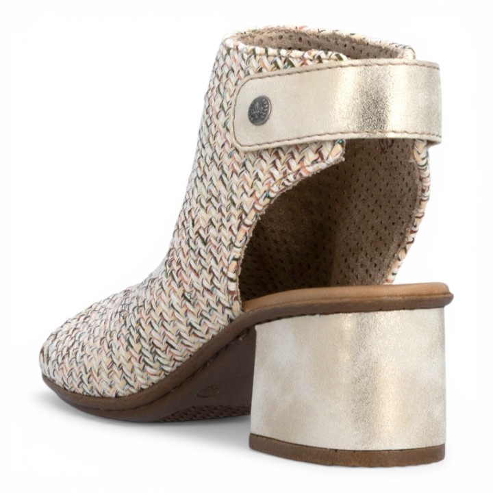 Sandales à talon confortables Rieker 64670