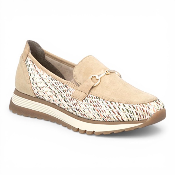 mocassin femme confortable RIEKER 49042