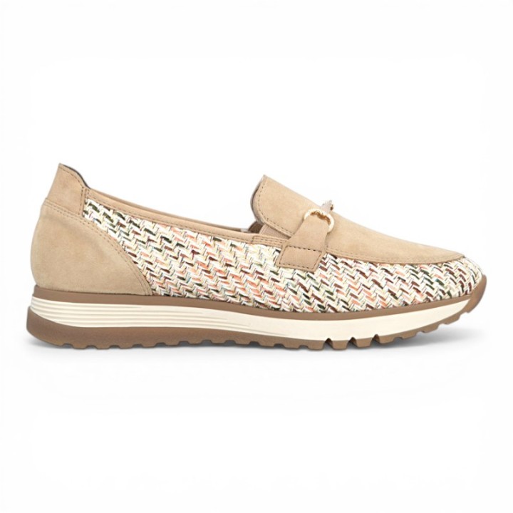 mocassin femme confortable RIEKER 49042