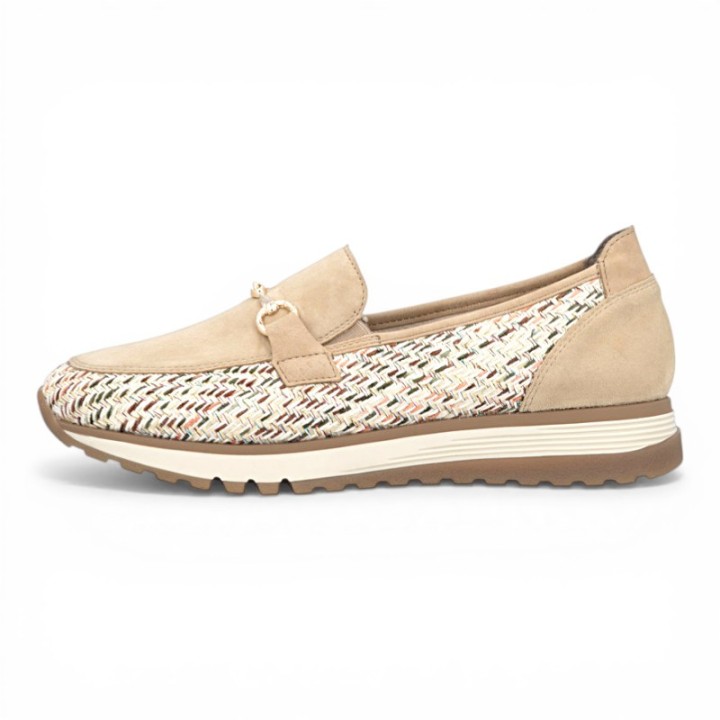 mocassin femme confortable RIEKER 49042