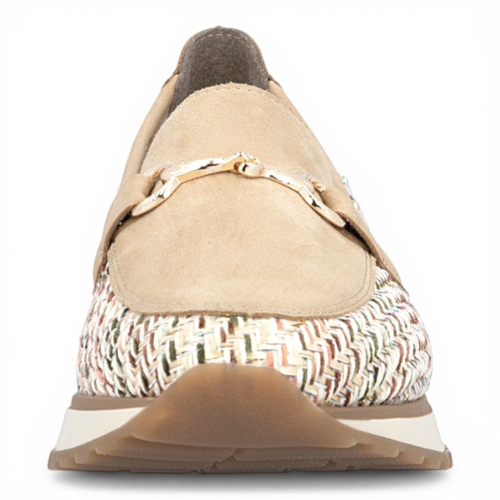 mocassin femme confortable RIEKER 49042
