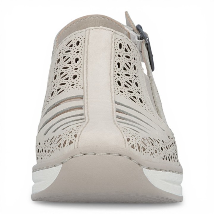 Sandales bout fermé femme confortables Rieker 48763