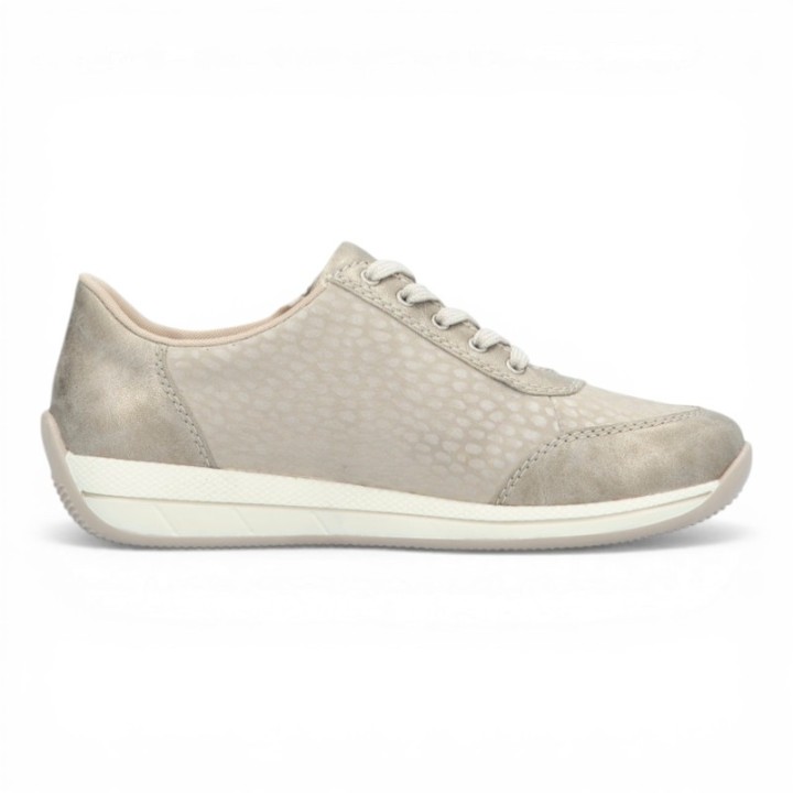Baskets femme confortables Rieker Lagro N1112