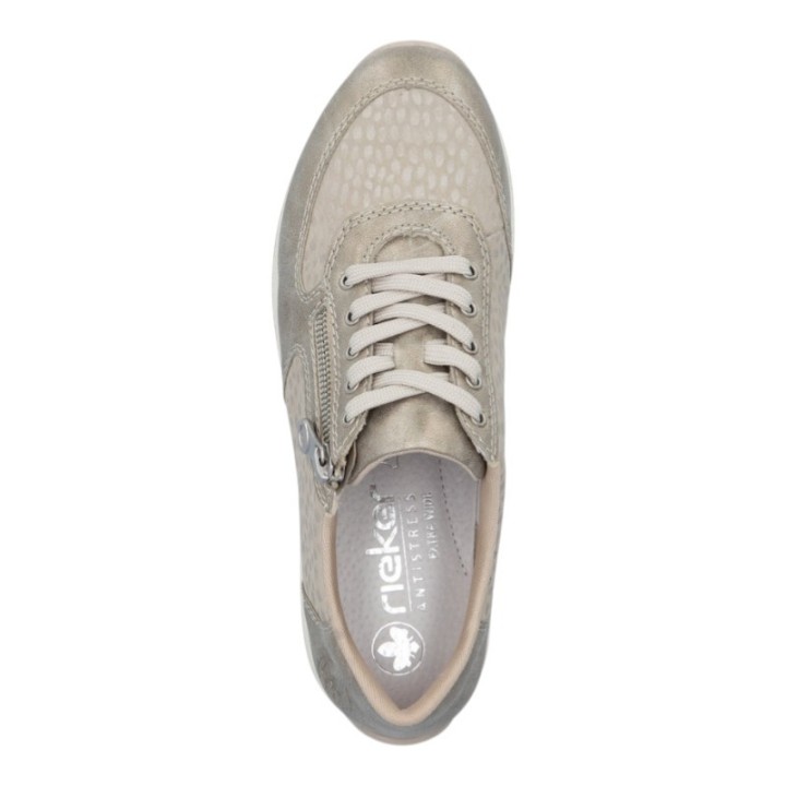 Baskets femme confortables Rieker Lagro N1112