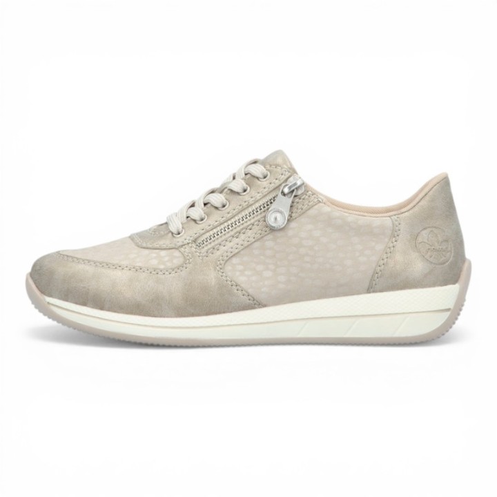 Baskets femme confortables Rieker Lagro N1112