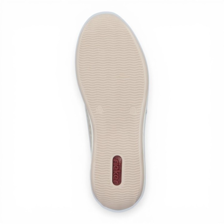 Baskets femme confortables Rieker Lagro N1112