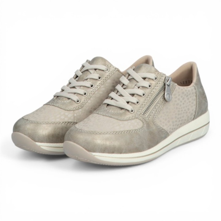 Baskets femme confortables Rieker Lagro N1112
