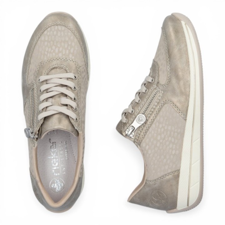 Baskets femme confortables Rieker Lagro N1112