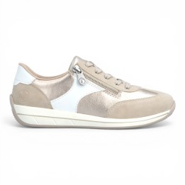 basket femme pieds sensibles confortables Rieker Morelia N1103