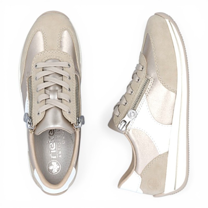 basket femme pieds sensibles confortables Rieker Morelia N1103