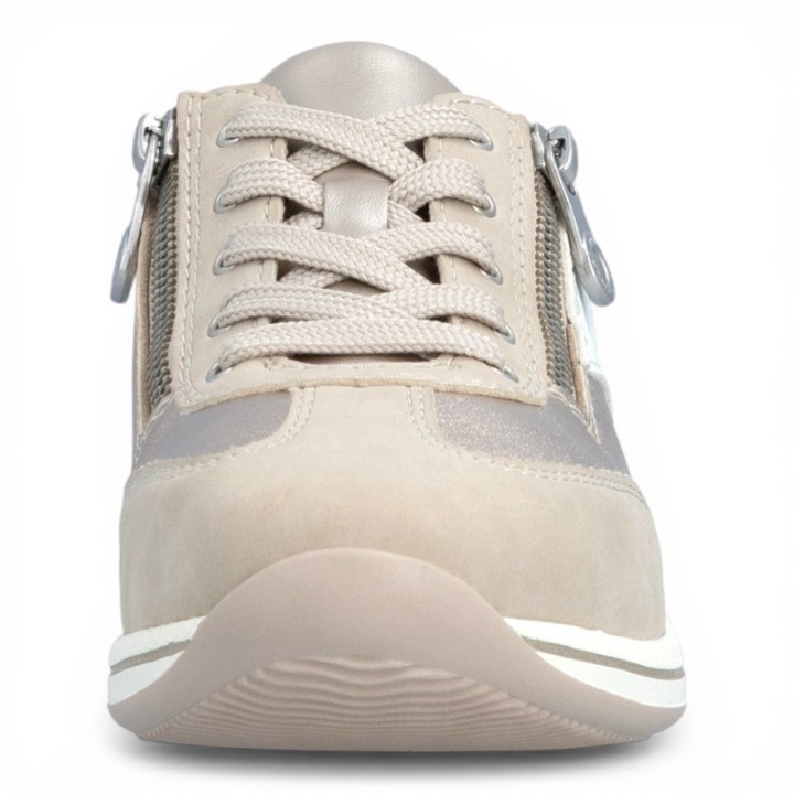 basket femme pieds sensibles confortables Rieker Morelia N1103