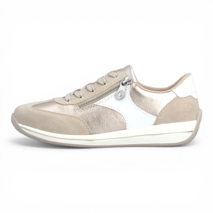 basket femme pieds sensibles confortables Rieker Morelia N1103