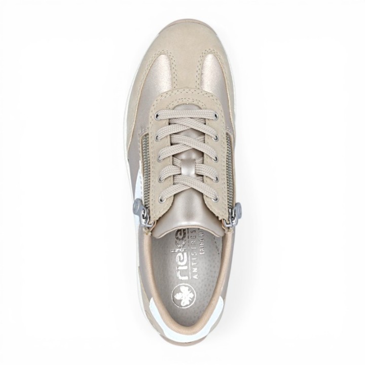basket femme pieds sensibles confortables Rieker Morelia N1103