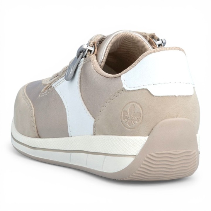 basket femme pieds sensibles confortables Rieker Morelia N1103