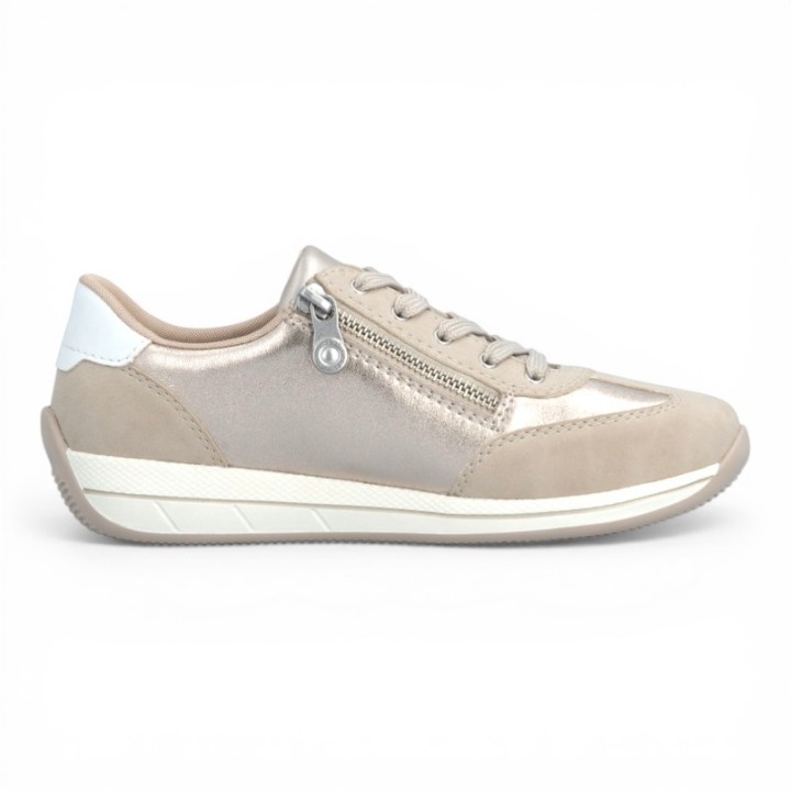 basket femme pieds sensibles confortables Rieker Morelia N1103