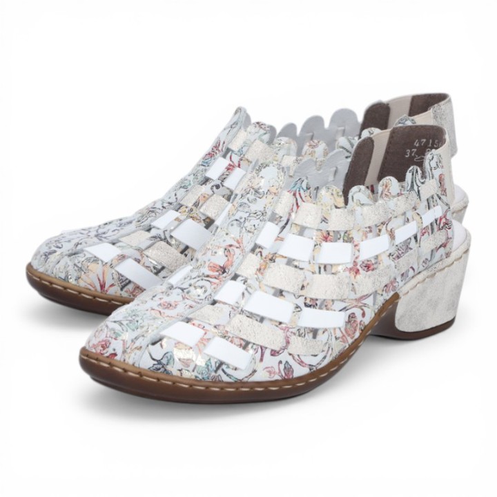 Chaussures souples et confortables femme RIEKER Ravenna 47156