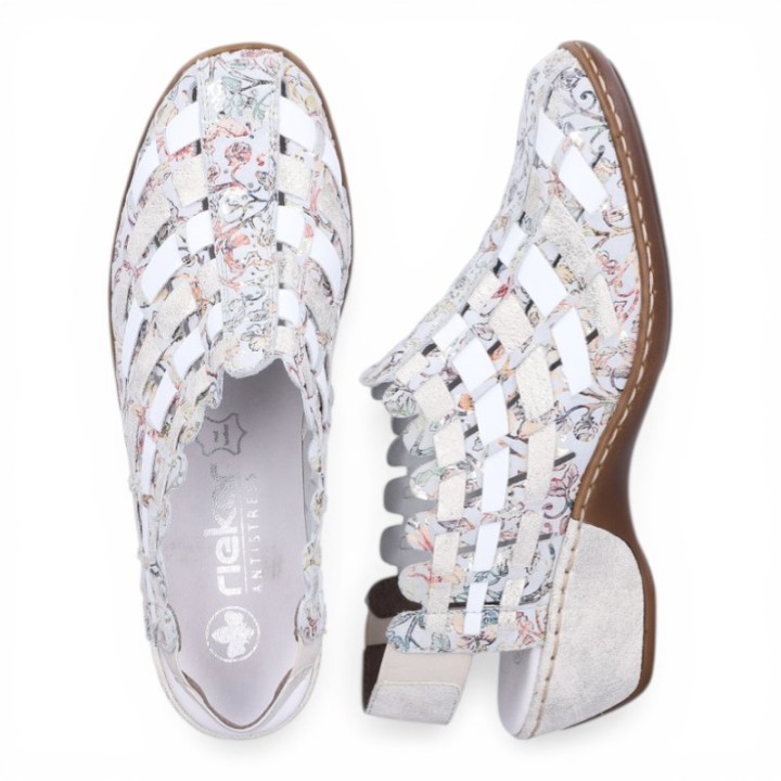 Chaussures souples et confortables femme RIEKER Ravenna 47156