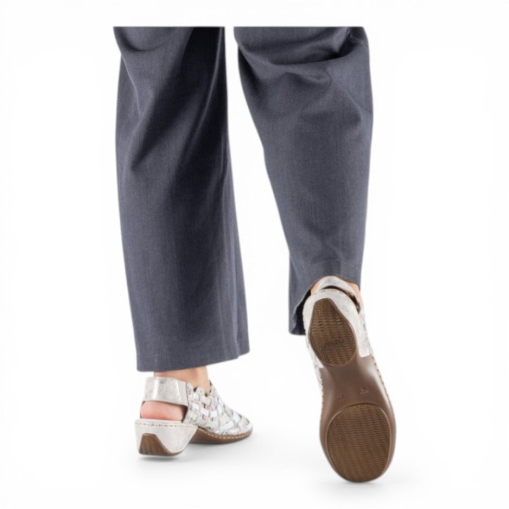 Chaussures souples et confortables femme RIEKER Ravenna 47156