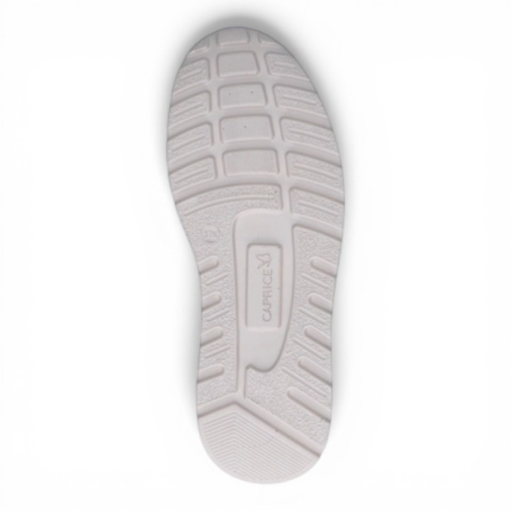 Basket femme confortable cuir souple CAPRICE 23765