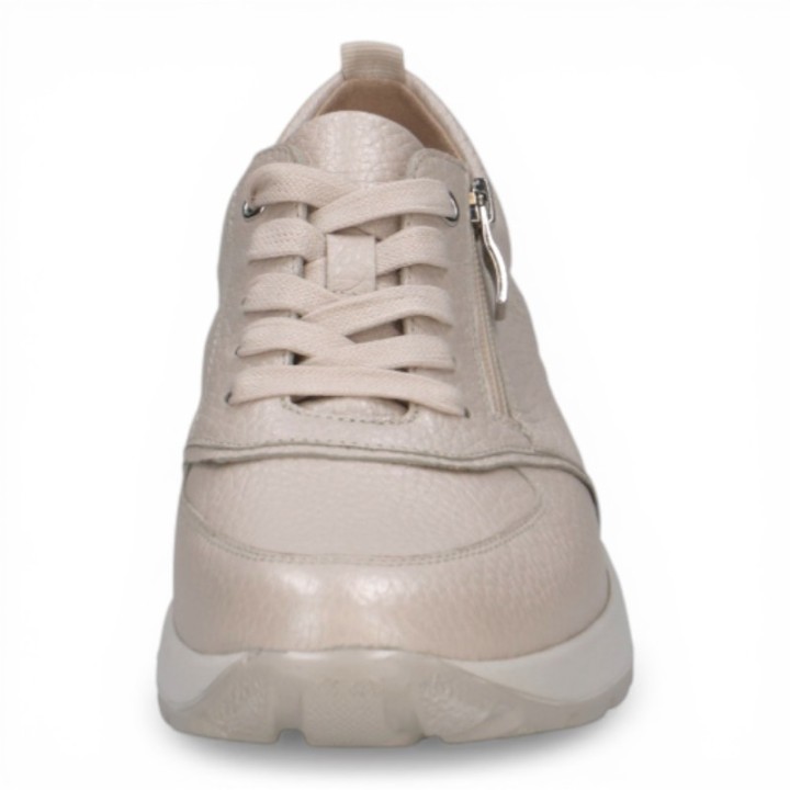 Basket femme confortable cuir souple CAPRICE 23765