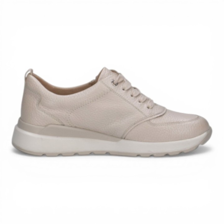 Basket femme confortable cuir souple CAPRICE 23765