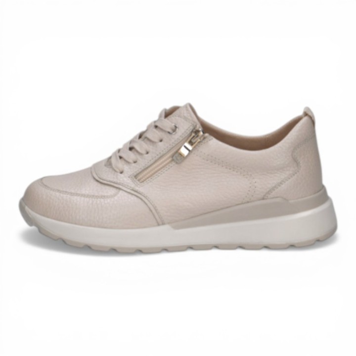 Basket femme confortable cuir souple CAPRICE 23765