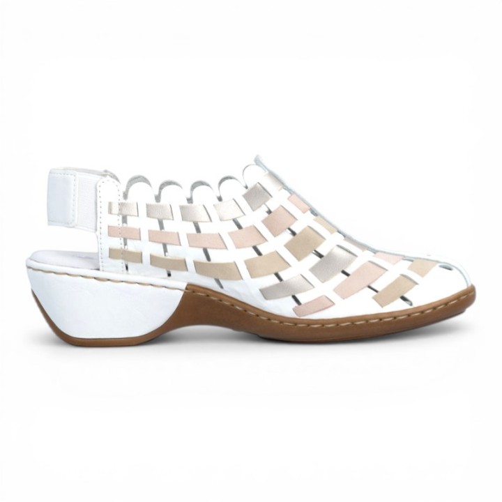 Chaussures souples et confortables femme RIEKER Ravenna 47156