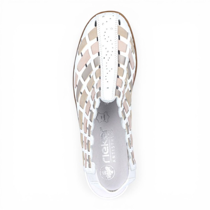 Chaussures souples et confortables femme RIEKER Ravenna 47156