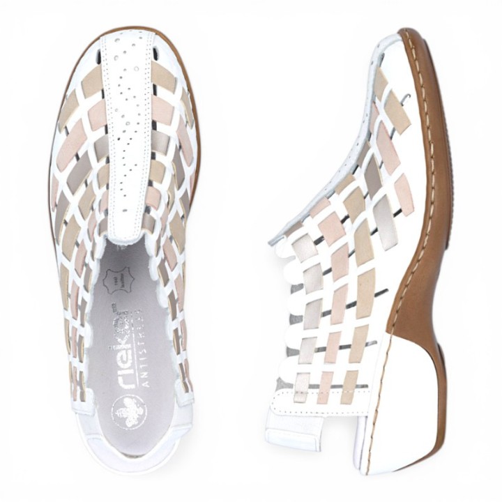 Chaussures souples et confortables femme RIEKER Ravenna 47156