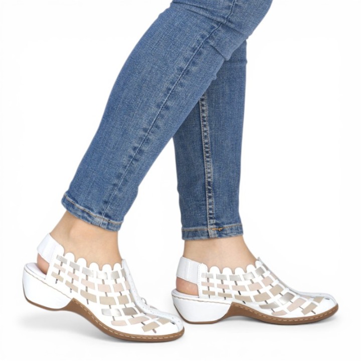 Chaussures souples et confortables femme RIEKER Ravenna 47156
