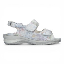 sandales femme pieds larges et sensibles Waldlaufer 811016