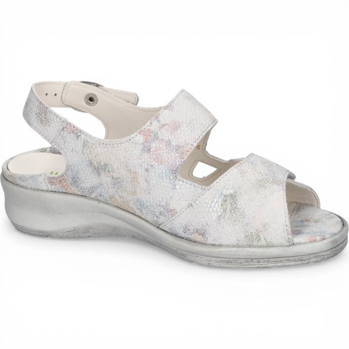 sandales femme pieds larges et sensibles Waldlaufer 811016