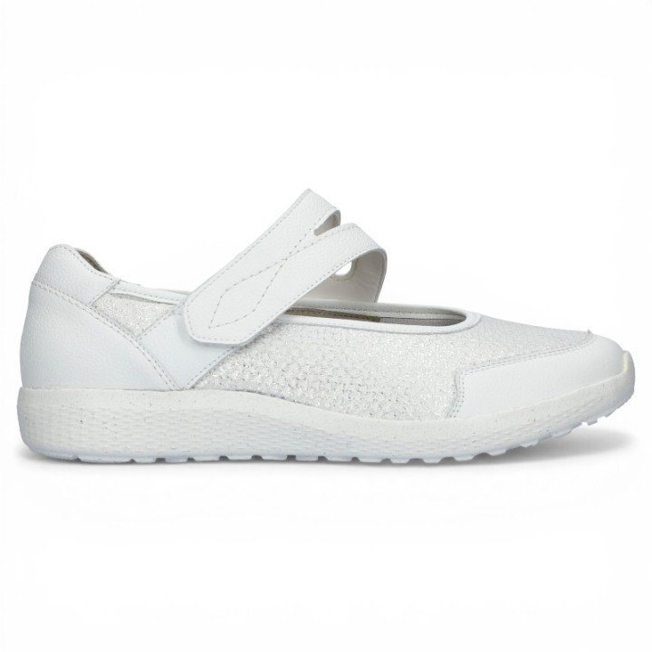 ballerines femme pieds très larges et  sensibles waldlaufer 815M31