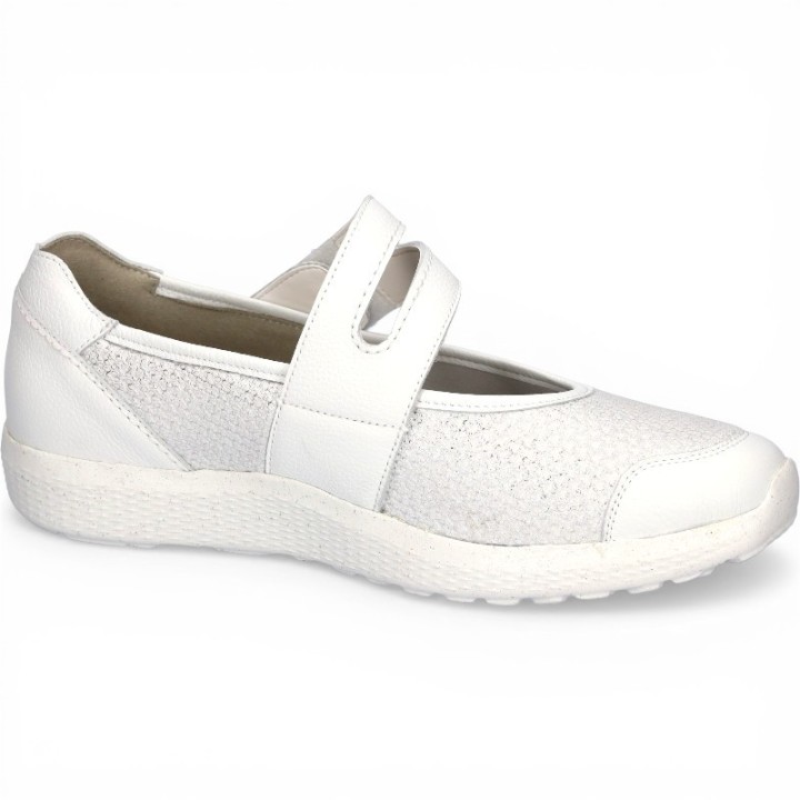 ballerines femme pieds très larges et  sensibles waldlaufer 815M31