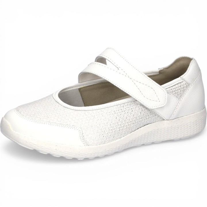 ballerines femme pieds très larges et  sensibles waldlaufer 815M31