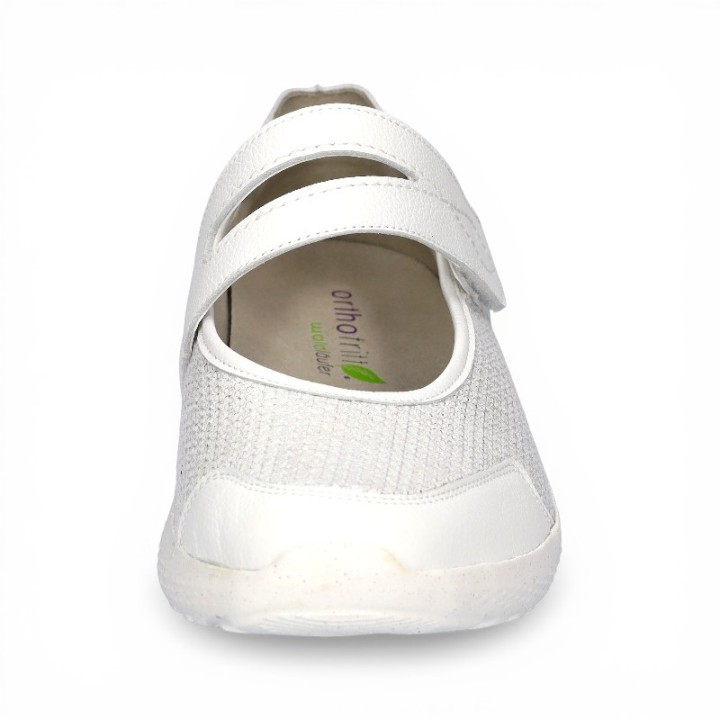 ballerines femme pieds très larges et  sensibles waldlaufer 815M31