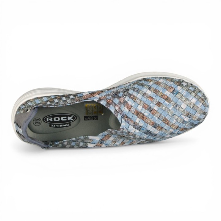 Ballerines extensibles et confort femme ROCKSPRING Brooklyn