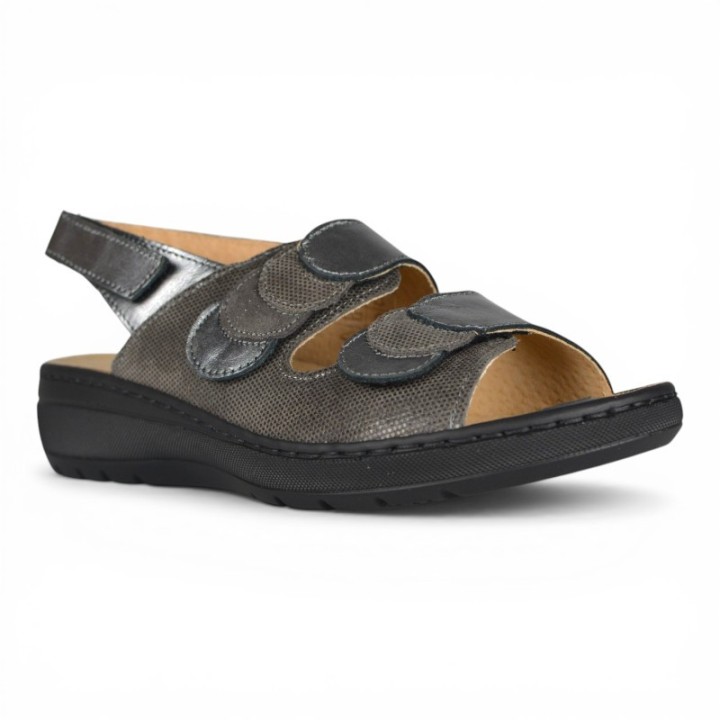sandales femme confortable semelflex Gisèle