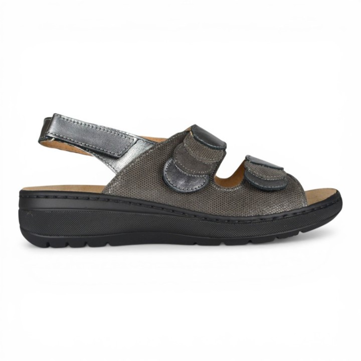 sandales femme confortable semelflex Gisèle