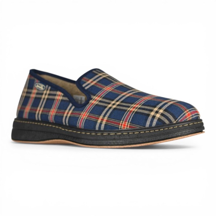 Charentaises homme confortables SEMELFLEX Super Hugo