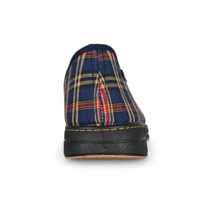 Charentaises homme confortables SEMELFLEX Super Hugo