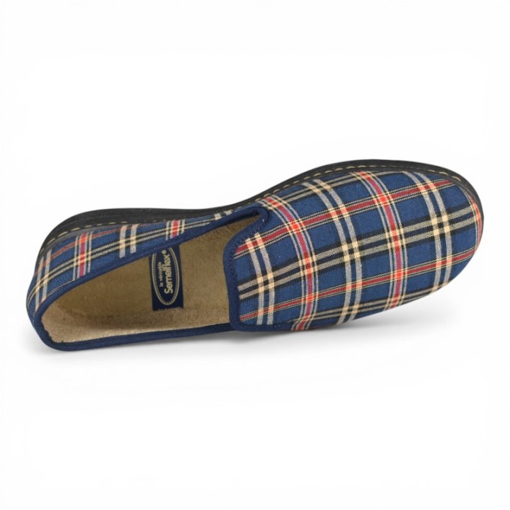 Charentaises homme confortables SEMELFLEX Super Hugo