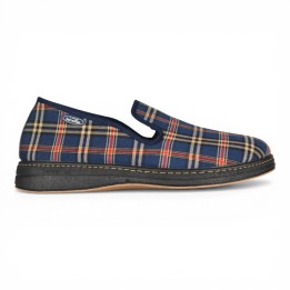 Charentaises homme confortables SEMELFLEX Super Hugo