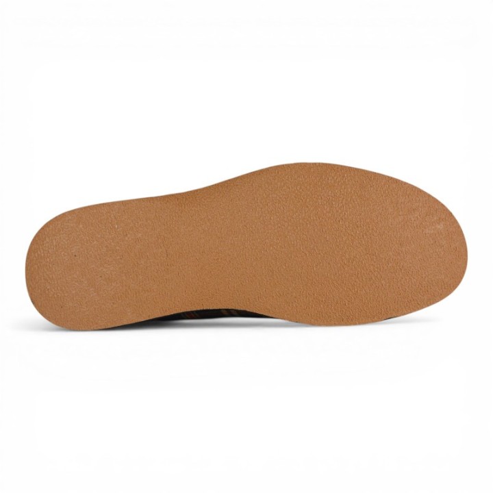 Charentaises homme confortables SEMELFLEX Super Hugo