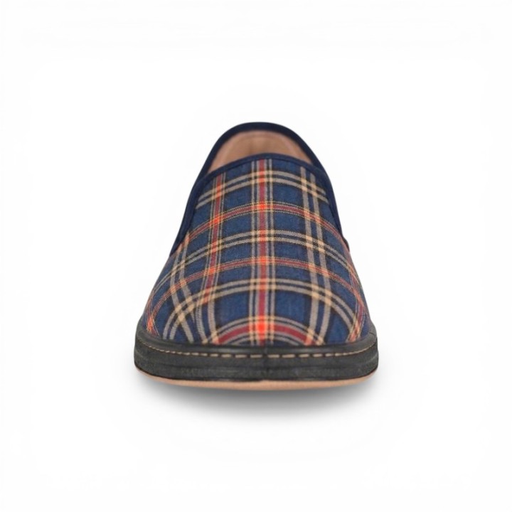 Charentaises homme confortables SEMELFLEX Super Hugo