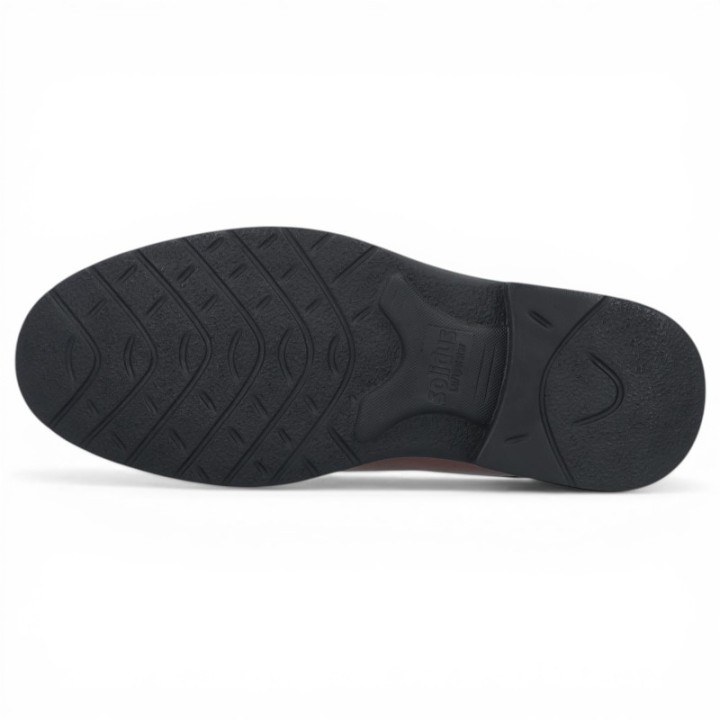 Chaussures de ville pieds larges confortables SOLIDUS  homme Henk 81180