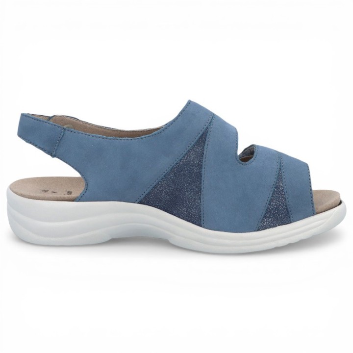 sandales femme pieds très larges et sensibles SOLIDUS Moni 74019