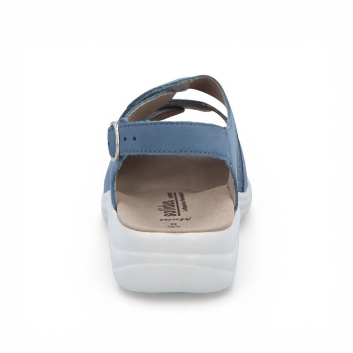 sandales femme pieds très larges et sensibles SOLIDUS Moni 74019