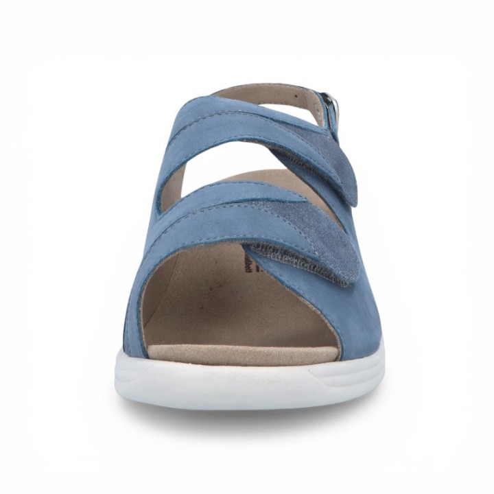 sandales femme pieds très larges et sensibles SOLIDUS Moni 74019